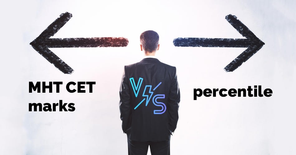 MHT CET marks vs percentile 2026: Conversion and cut-off trends MHT CET marks vs percentile 2026 with expected cut-off and rank trends